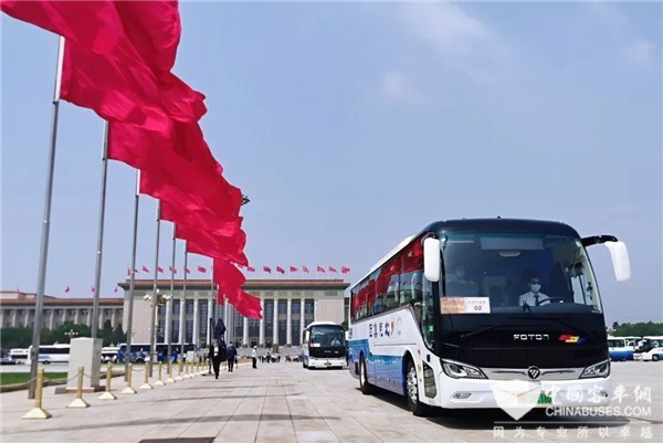 數(shù)據(jù)看客車|福田歐輝5月銷量整體飄紅，這一車型單月同比增長427%(圖2)