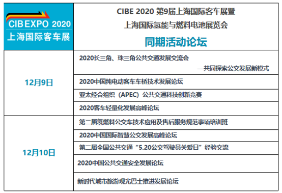 CIB EXPO 2020上海國際客車展覽會開幕在即，最全攻略來了！(圖4)